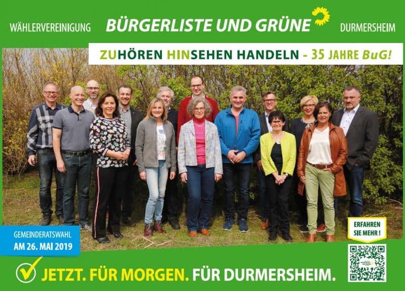 Zuhören Hinsehen Handeln BuG Durmersheim 