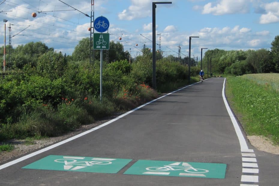 Radschnellweg (Quelle: wikipedia)
